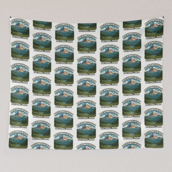 Item preview, Rocky Mountain National Park, Landscape, National Parks, Colorado designed and sold by BrinaandPops.