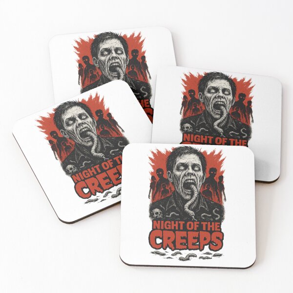 Item preview, Night of the Parasites - Fan Art Design designed and sold by elsotanodelcine.