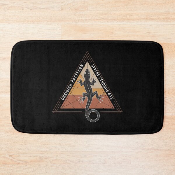 Item preview, Triangular Reptile Code designed and sold by SignumShop.