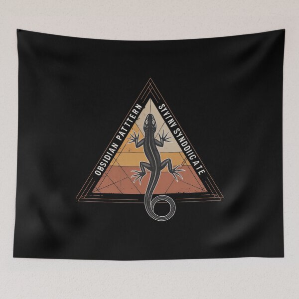 Item preview, Triangular Reptile Code designed and sold by SignumShop.