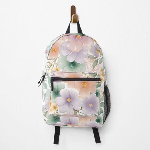 Item preview, wildflowers pastel background, endless background, pattern, wild flowers designed and sold by orthodox-icon.