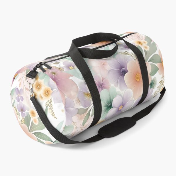Item preview, wildflowers pastel background, endless background, pattern, wild flowers designed and sold by orthodox-icon.
