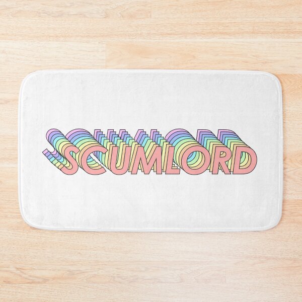 Item preview, SCUMLORD designed and sold by oddwonders.