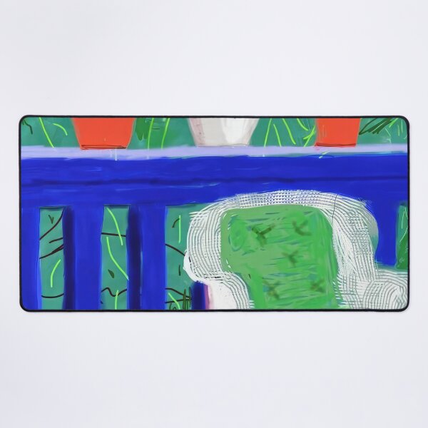 Item preview, David Hockney designed and sold by KaijuNoKaiju.
