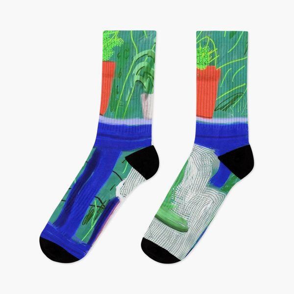 Item preview, David Hockney designed and sold by KaijuNoKaiju.