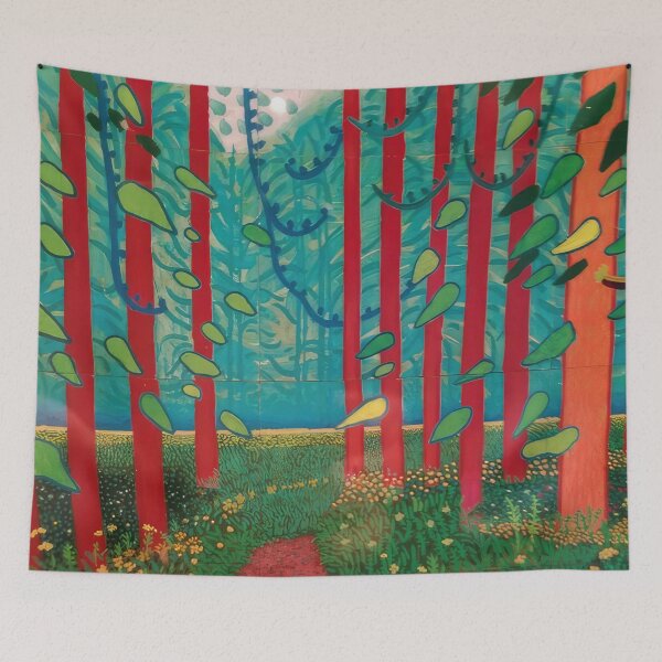 Item preview, David Hockney designed and sold by KaijuNoKaiju.