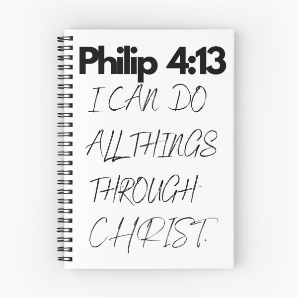 Item preview, Philippians 4:13 designed and sold by PBDMerchandise.