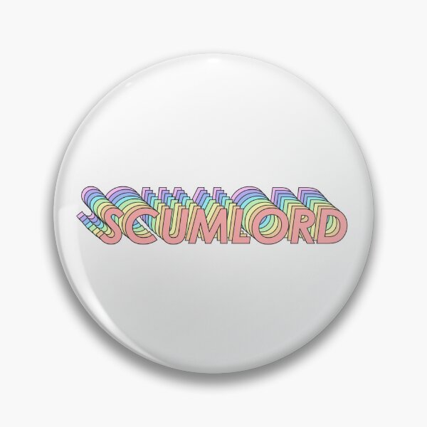 Item preview, SCUMLORD designed and sold by oddwonders.