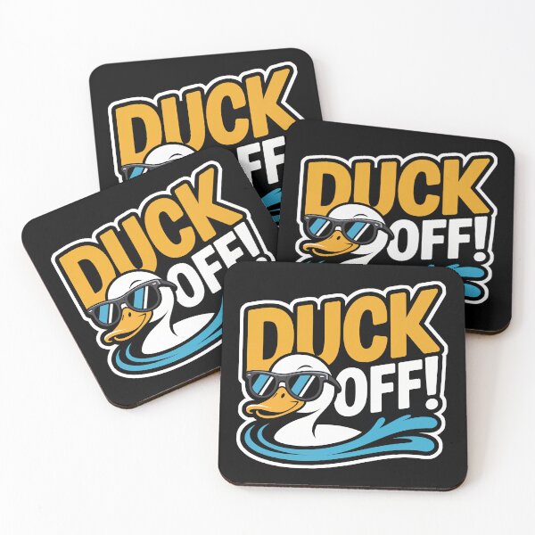 Item preview, Duck Off! designed and sold by MtWoodsonSales.