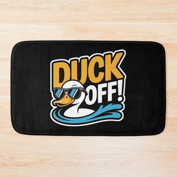 Item preview, Duck Off! designed and sold by MtWoodsonSales.
