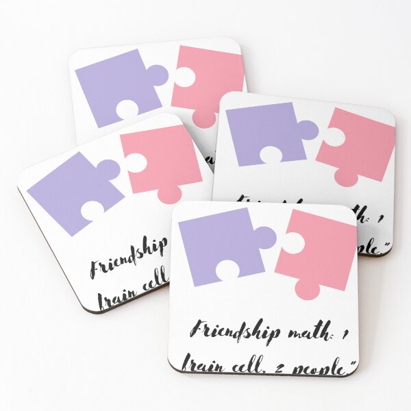 Item preview, Best Friends: Because One Brain Cell Isn’t Enough designed and sold by HoshimiĀto.