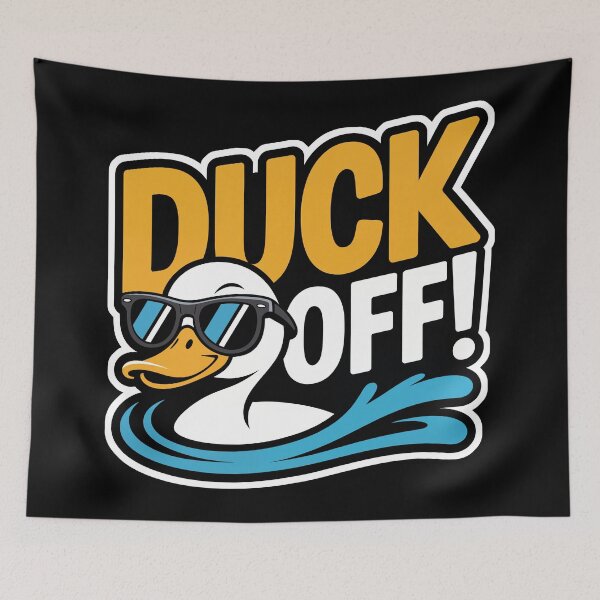 Item preview, Duck Off! designed and sold by MtWoodsonSales.