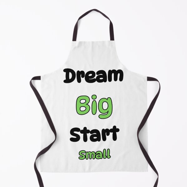 Item preview, Dream Big Start Small – Motivational Inspirational Quote Design designed and sold by Pixel--Threads.