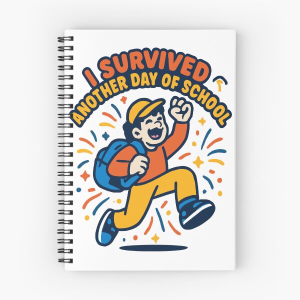 Item preview, School Survival Celebration designed and sold by ThreadQuirk.