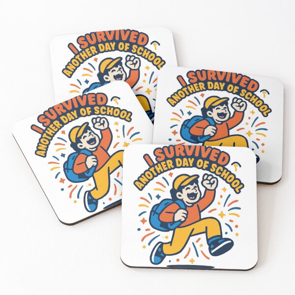 Item preview, School Survival Celebration designed and sold by ThreadQuirk.