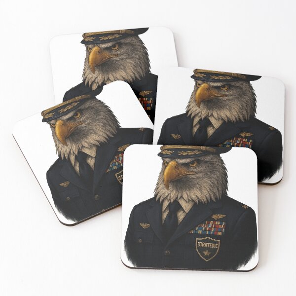 Item preview, ‏Strategic Eagle – Symbol of Power and Leadership designed and sold by SI-Studio.