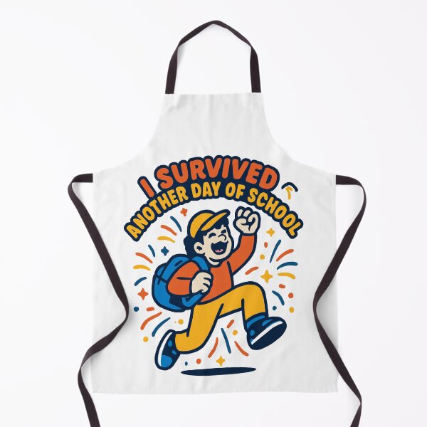 Item preview, School Survival Celebration designed and sold by ThreadQuirk.