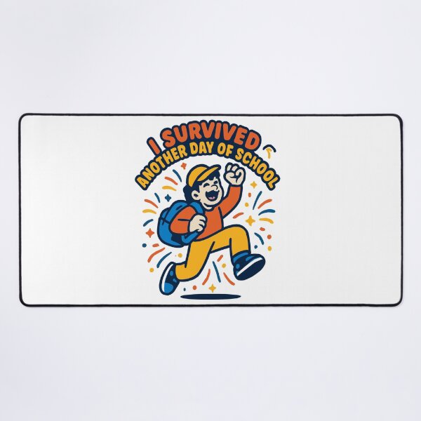 Item preview, School Survival Celebration designed and sold by ThreadQuirk.