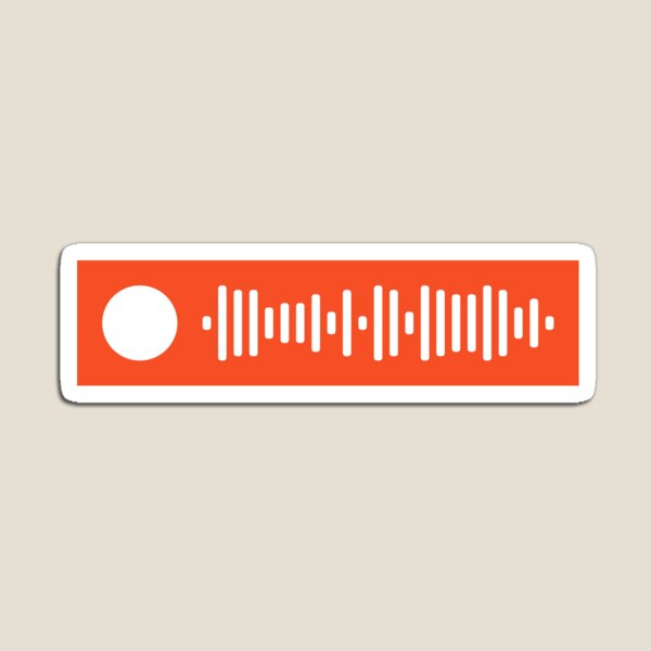 Artikelvorschau, Spotify-Code für das Album „Tigers Jaw“ entworfen und verkauft von bowlingshoes420.
