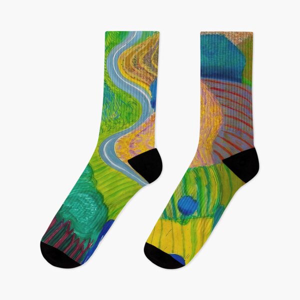 Item preview, David Hockney designed and sold by KaijuNoKaiju.