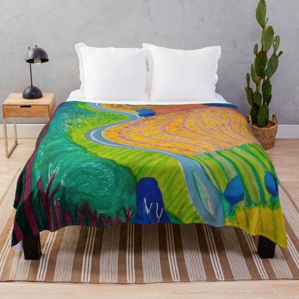 Item preview, David Hockney designed and sold by KaijuNoKaiju.