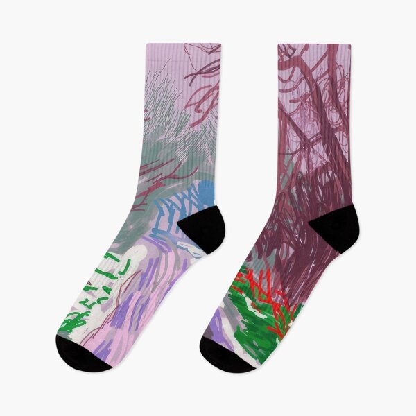 Item preview, David Hockney designed and sold by KaijuNoKaiju.