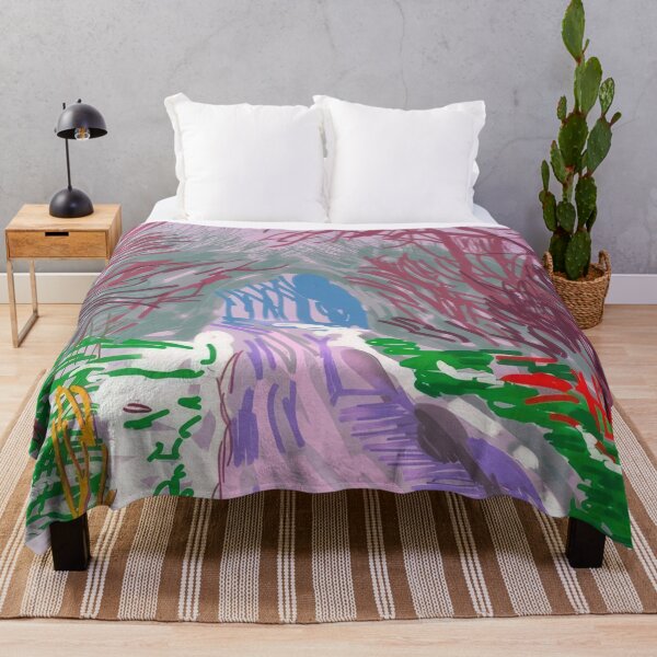 Item preview, David Hockney designed and sold by KaijuNoKaiju.