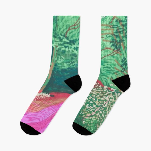 Item preview, David Hockney designed and sold by KaijuNoKaiju.