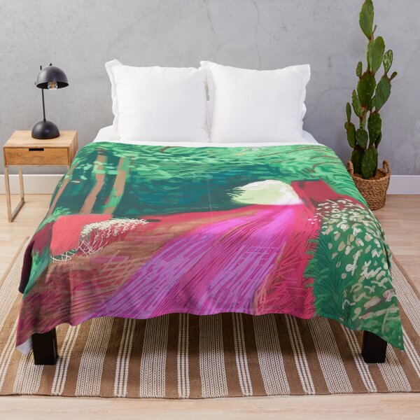 Item preview, David Hockney designed and sold by KaijuNoKaiju.