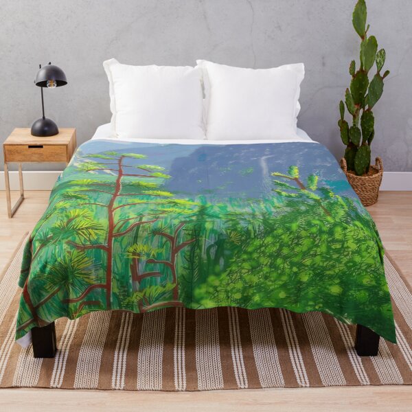 Item preview, David Hockney designed and sold by KaijuNoKaiju.