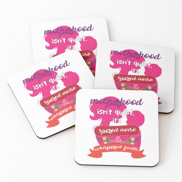 Item preview, Motherhood isn't quiet... designed and sold by Mye Light Designs.