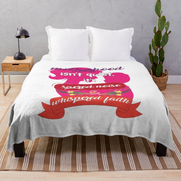 Item preview, Motherhood isn't quiet... designed and sold by Mye Light Designs.