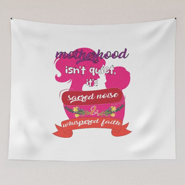 Item preview, Motherhood isn't quiet... designed and sold by Mye Light Designs.