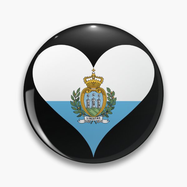 Item preview, San Marino Flag - Peace, Liberty, and History designed and sold by NTGUILTY.