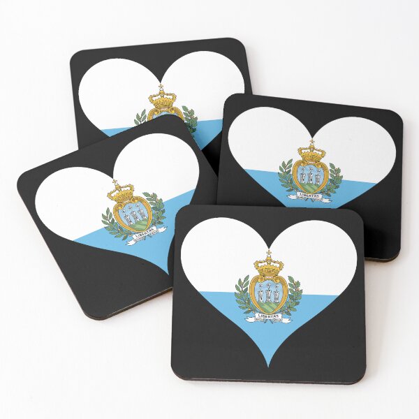 Item preview, San Marino Flag - Peace, Liberty, and History designed and sold by NTGUILTY.