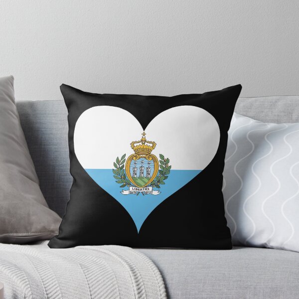 Item preview, San Marino Flag - Peace, Liberty, and History designed and sold by NTGUILTY.