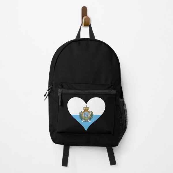 Item preview, San Marino Flag - Peace, Liberty, and History designed and sold by NTGUILTY.