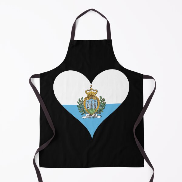 Item preview, San Marino Flag - Peace, Liberty, and History designed and sold by NTGUILTY.