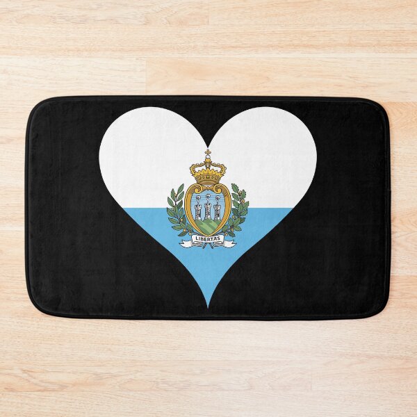 Item preview, San Marino Flag - Peace, Liberty, and History designed and sold by NTGUILTY.