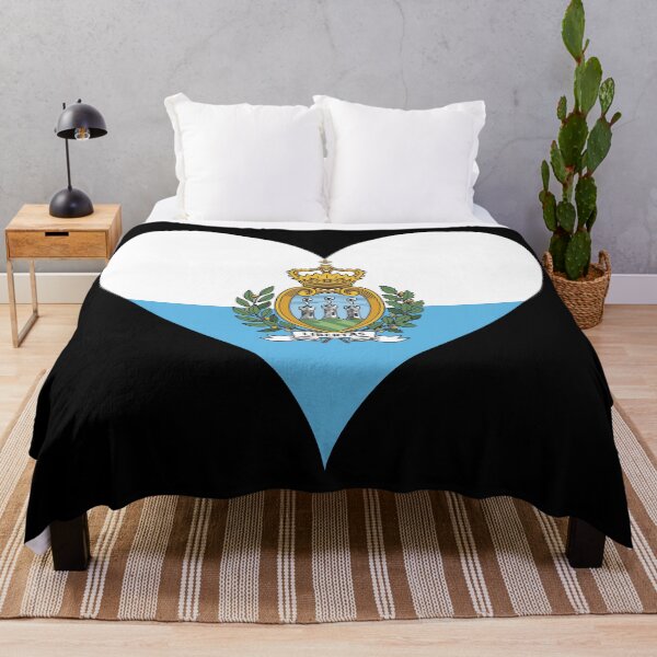 Item preview, San Marino Flag - Peace, Liberty, and History designed and sold by NTGUILTY.