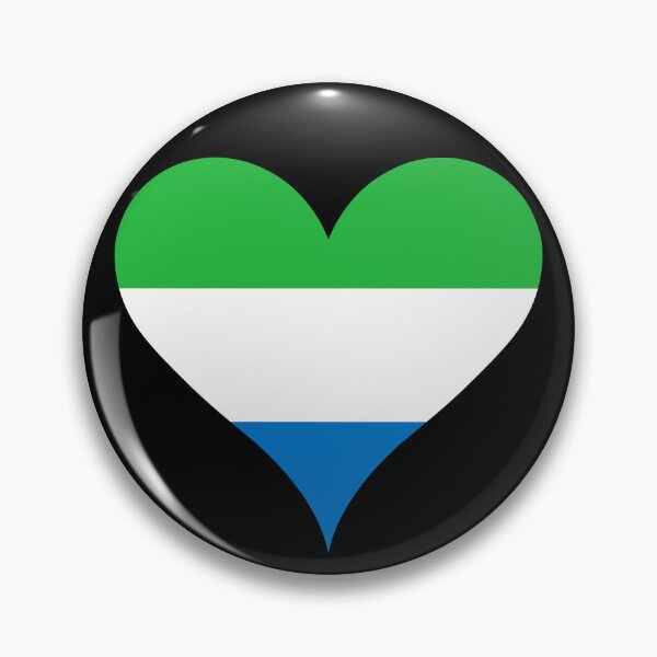 Item preview, Sierra Leone Flag - Unity, Justice, and Natural Beauty designed and sold by NTGUILTY.