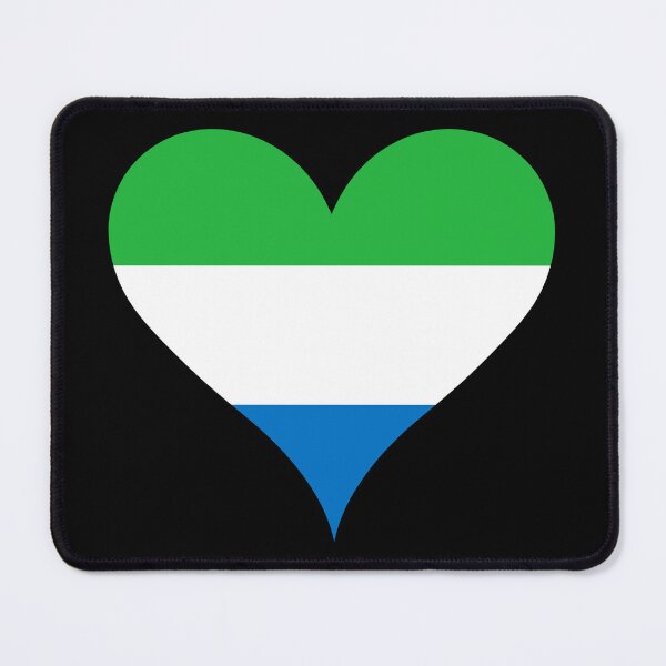 Item preview, Sierra Leone Flag - Unity, Justice, and Natural Beauty designed and sold by NTGUILTY.