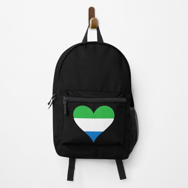 Item preview, Sierra Leone Flag - Unity, Justice, and Natural Beauty designed and sold by NTGUILTY.