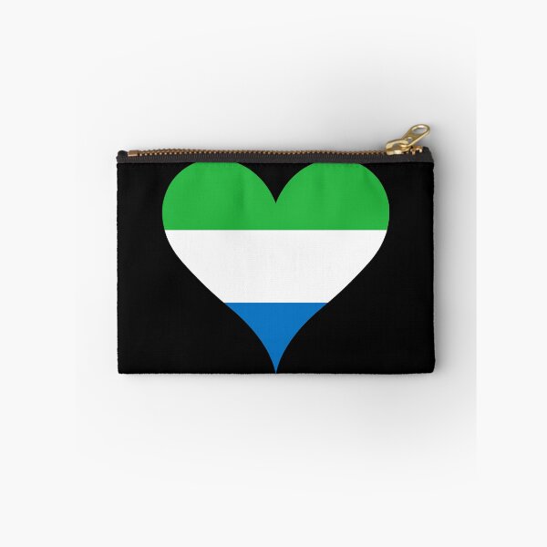 Item preview, Sierra Leone Flag - Unity, Justice, and Natural Beauty designed and sold by NTGUILTY.