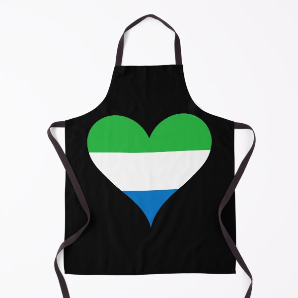 Item preview, Sierra Leone Flag - Unity, Justice, and Natural Beauty designed and sold by NTGUILTY.