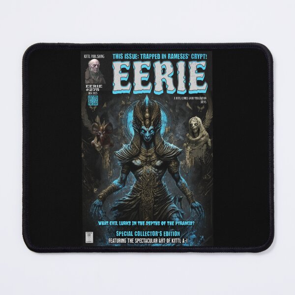 Item preview, Eerie Magazine designed and sold by Rich Summers Art.