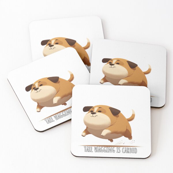 Item preview, Tail wagging is cardio designed and sold by Dali RB.