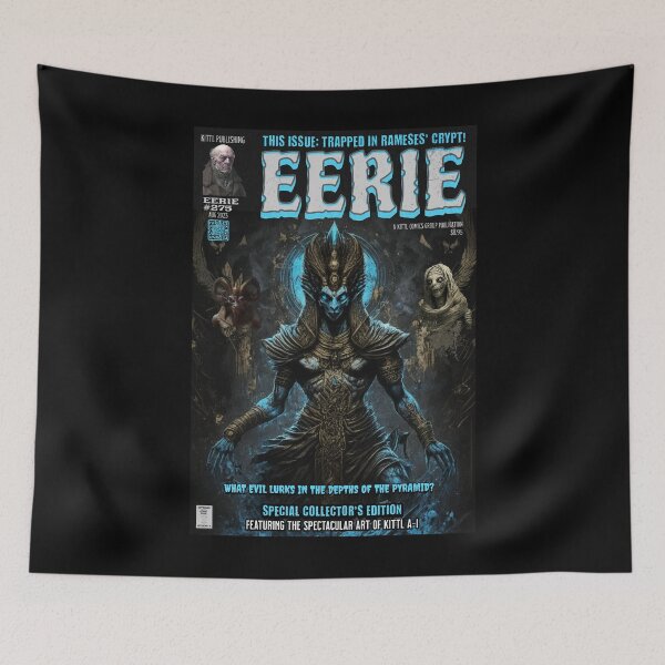 Item preview, Eerie Magazine  designed and sold by Rich Summers Art.