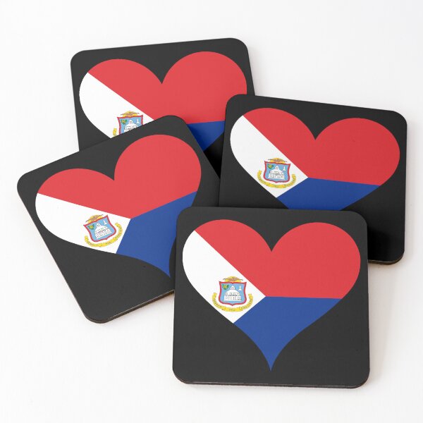 Item preview, Sint Maarten Flag - Land of Unity, Peace, and Justice designed and sold by NTGUILTY.