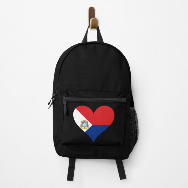 Item preview, Sint Maarten Flag - Land of Unity, Peace, and Justice designed and sold by NTGUILTY.
